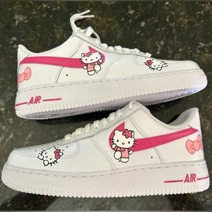 Custom Nike shoes available to order in all sizes